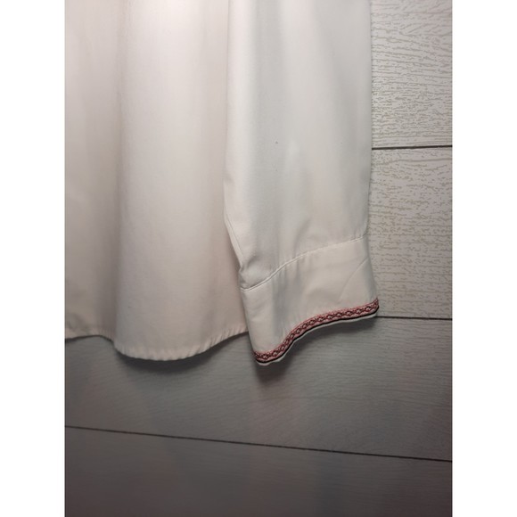 Yves St Clair Vintage Button Down Blouse Size 8 - Picture 7 of 12